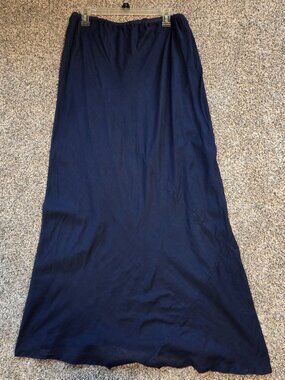 Dark Blue Maxi Skirt for Dance or regualr wear!